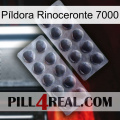 Píldora Rinoceronte 7000 31